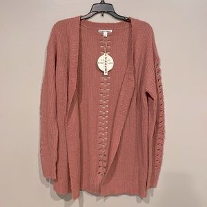 NWT Moral Fiber cardigan